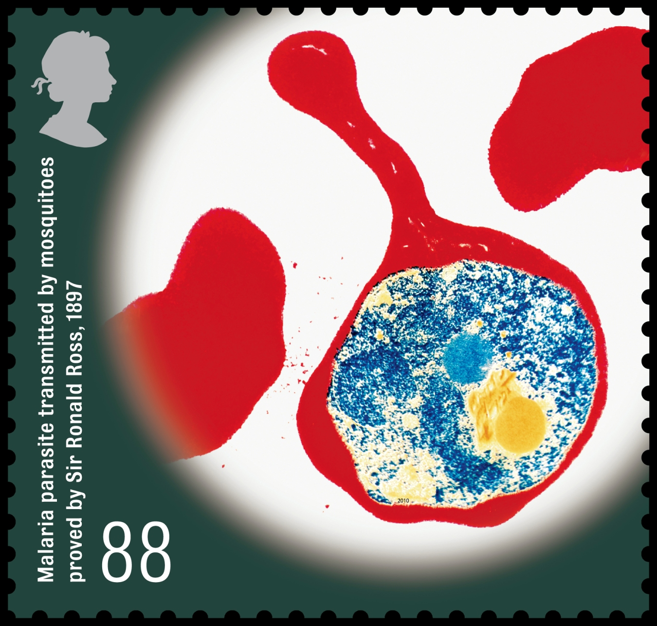 Ronald Ross stamp
