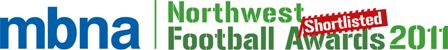 MBNA Northwest Football Awards Shortlist