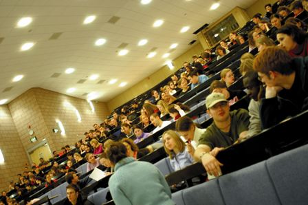 Students in Lecture Theatre