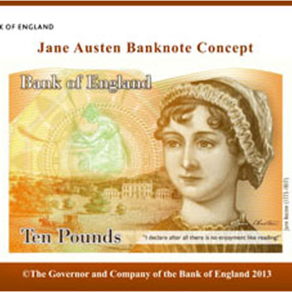 Jane Austen Large Concept Image