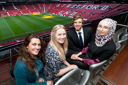 Biotechnology Yes event at Old Trafford.
