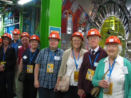 CERN visit 1