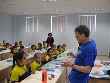 physical sciences outreach in Malta