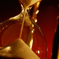 Detail of an Hourglass