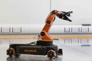 KUKA youBot, Sheffield Robotics