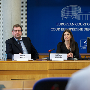 Seminar at the European Court of Human Rights Séminaire à la Cour européenne des crois de l'homme