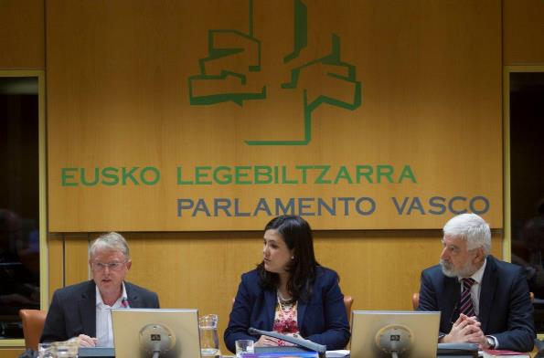 Eusko Legebiltzarra/Parlamento Vasco/Basque Parliament