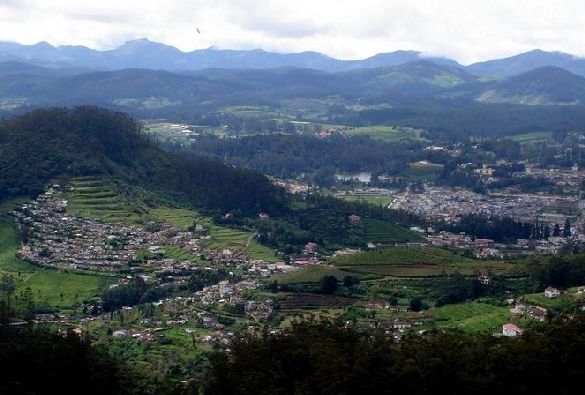 Ooty hill station