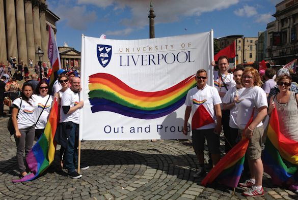 Liverpool Pride Festival from 2014