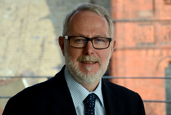 Professor Bob Burgoyne