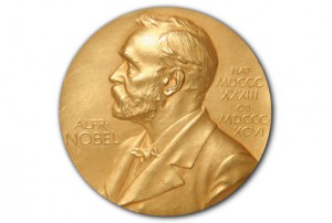 Nobel Prize medal