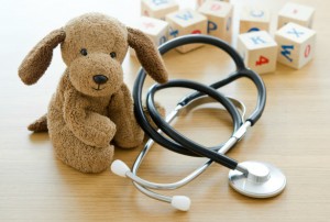 Child's toy and medical equipment