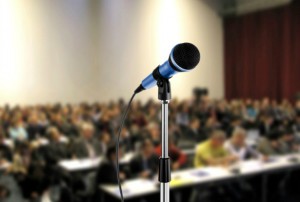 Picture of a microphone