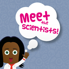 meet the scientist logo
