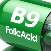 Folic acid capsule