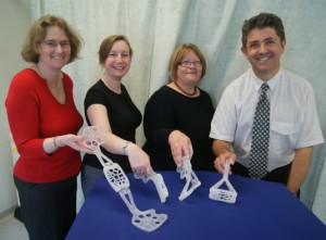 Professor Weeks and his team
