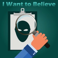 I want to believe poster