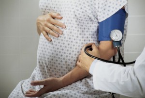 Pregnant woman