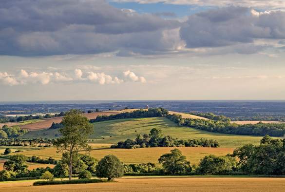 British countryside landscape
