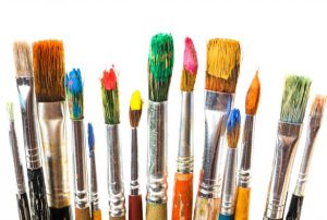 Paint brushes