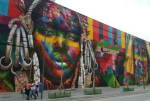 Street art in Rio