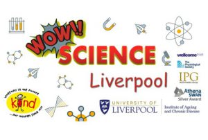 WOW Science Liverpool Logo