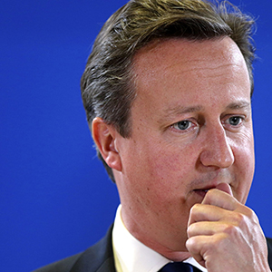 David Cameron: he lost badly over the appointment of Jean-Claude Juncker as European Commmission pre