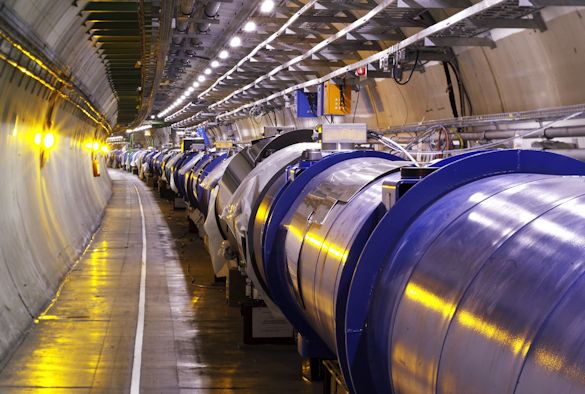 The Large Hadron Collider