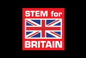 Logo for STEM for BRITAIN event