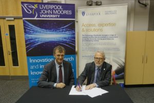 Professor Robin Leatherbarrow and Professor Bob Burgoyne