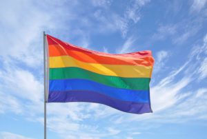 LGBT pride flag