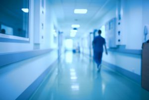 Hospital corridor