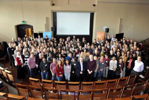 A group shot of the delegates at IGH day I