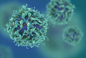 a HIV virus