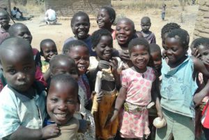 Malawian children. Credit: Dr Carina King