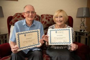 Peter and Louise Rigby