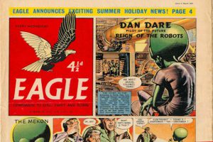 Eagle comic front page