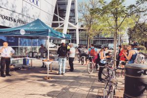 Cycling Day Wellbeing Week 2017
