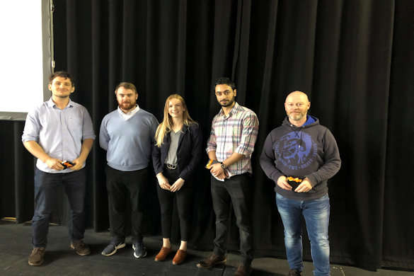 Faculty of Science and Engineering Poster Day winners