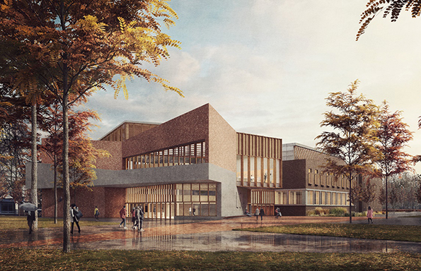 New Liverpool School Of Architecture Winning Design Revealed