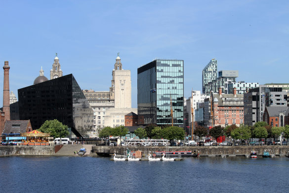 View of liverpool