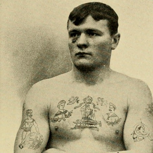 How tattoos became fashionable in Victorian England - News - University of  Liverpool
