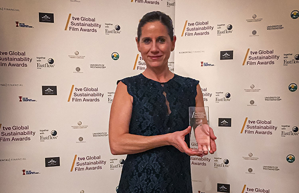 Outstanding Contribution to Festivals Award for Professor Fiona Measham -  News - University of Liverpool