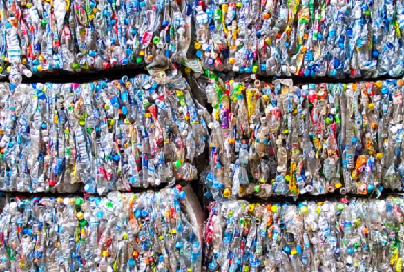 Plastic scrap for recycling
