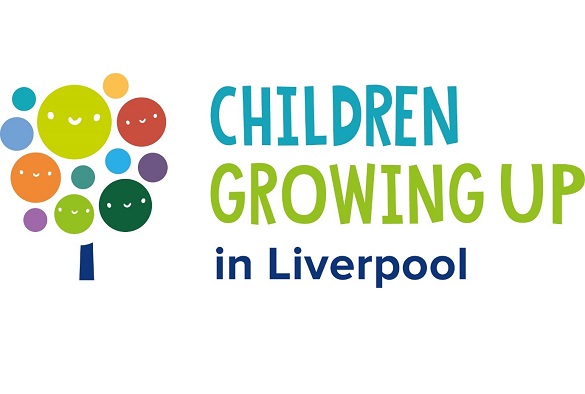 Children Growing Up in Liverpool logo