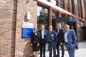University of Liverpool offical opening of the Digital Innovation Facility