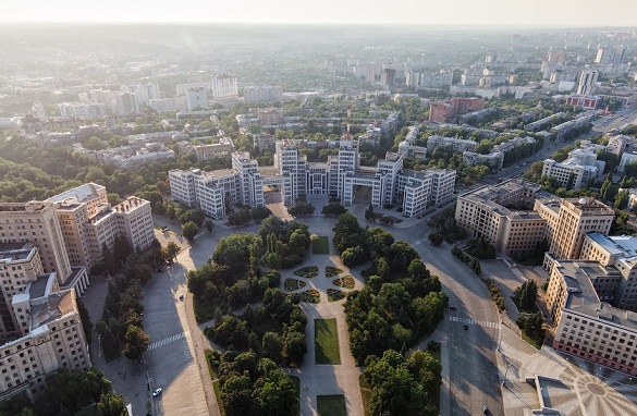 Kharkiv, Svobody sqr, 2017web