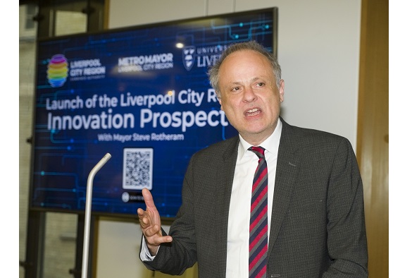 England, UK. 26.4.2022. London, Portcullis House. Launch of the Liverpool City Region Innovation Prospectus.Licensed to Liverpool City Region for editorial use and PR distribution free of charge, all other rights reserved.