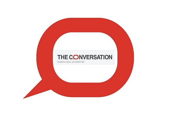 Logo for The Conversation