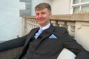 University of Liverpool student